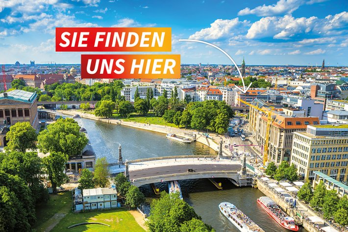 Die Initiative zieht um! Die Initiative zieht um!