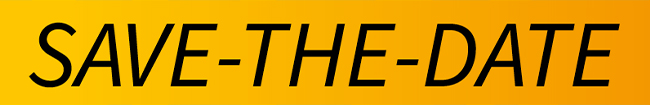 Save the date